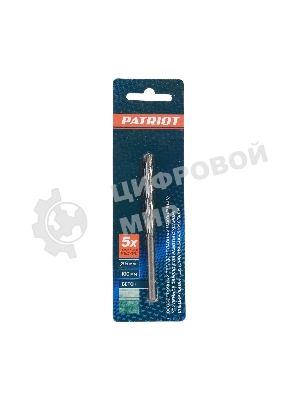 Сверло EDGE by PATRIOT по бетону 6*100 мм, 1 шт в блистере