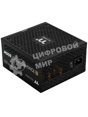 Блок питания Thermaltake Toughpower 850W (PS-TPD-0850FNFAGE-2), 850Вт, 80 Plus Gold, 140мм, модульный, черный
