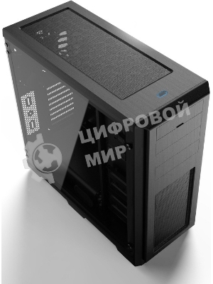 Компьютерный корпус PHANTEKS Enthoo Pro Tempered Glass, Black, без БП, PWM Hub, Full-Tower