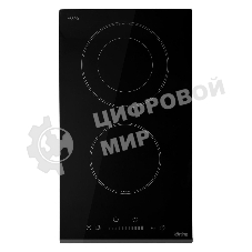 Электрическая варочная панель Korting HK 32024 B черный