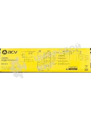 Автомагнитола ACV AVS-1701R, 1 DIN, USB Type-A, AUX