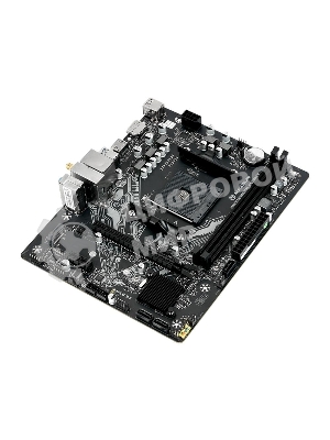 Материнская плата Maxsun MS-Challenger A520M-K WIFI, AM4, AMD A520, 2xDDR4, 3xSATA, 2xM.2, 1xPCIe 3.0 x16, 1xPCIe 3.0 x1, 1xDP, 1xHDMI, 1x1Gb LAN, Wi-Fi 5, Bluetooth 4.2, 2xUSB-A 5Gbps, 4xUSB-A 2.0, 2x3.5 мм, 5.1, mATX