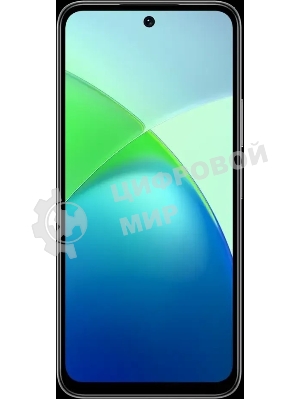 Смартфон Infinix SMART 10 4/128Gb серебристый