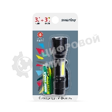 Фонарь Smartbuy (SBF-104) черный