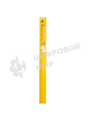 Бур по бетону Denzel двойная спираль, Cobalt W-tip, 12x600 мм, SDS PLUS