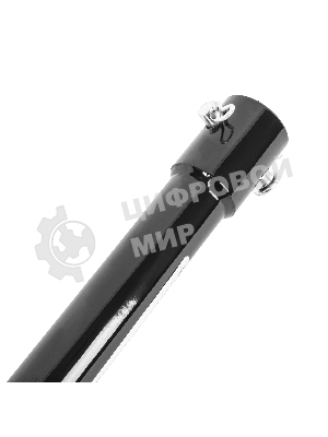 Шнек для грунта Denzel ER-80, диаметр 80 мм, длина 800 мм, соединение 20 мм, съемный нож