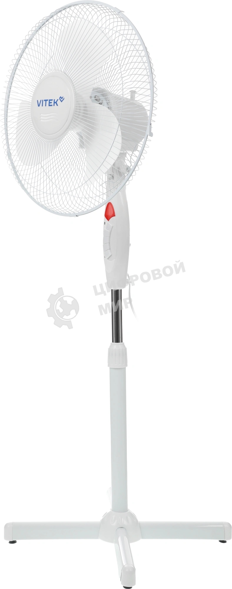 Вентилятор напольный Vitek VSF-1631 40Вт скоростей:3 белый