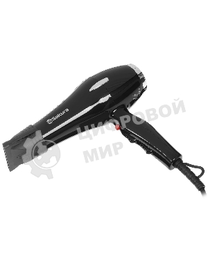 Фен Sakura SA-4038BK Professional черный, 2400 Вт