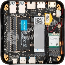 Мини ПК IRU Tactio 525 Ryzen 7 6800H (3.3) 16Gb SSD 1Tb 680M Win 11Pro GbitEth WiFi BT черный (2113231)