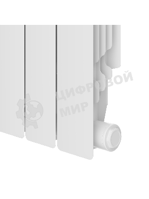 Радиатор алюминиевый Royal Thermo Revolution A 350 - 4 секц.