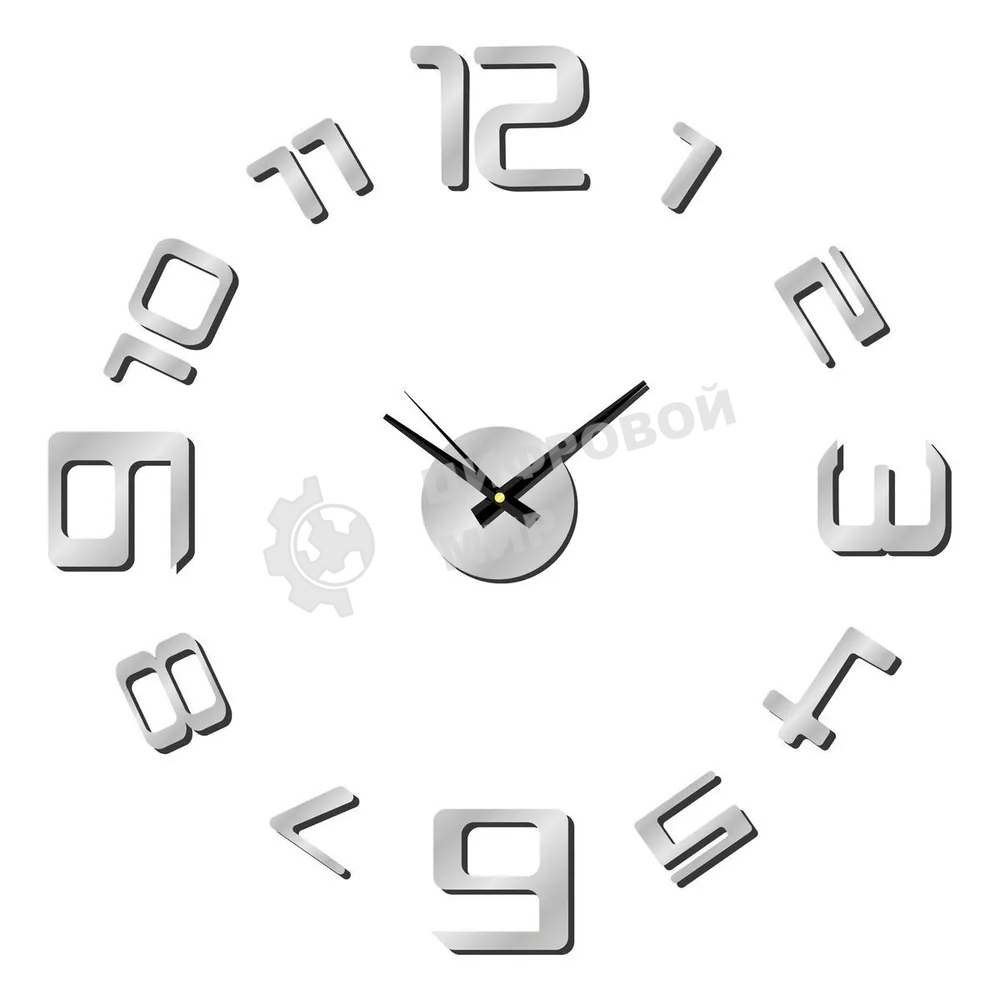 Часы настенные Atlantis MP03 silver