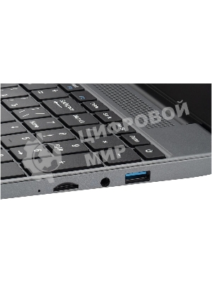 Ноутбук IRU Tactio 15PHC Ryzen 7 5825U 16Gb SSD 512Gb AMD Radeon Graphics 15.6