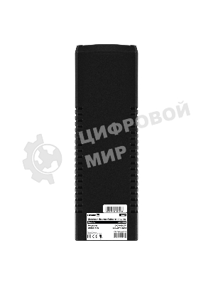 Источник бесперебойного питания ExeGate Power NB-1000.LED.AVR.4C13 (1000VA/650W, LED, AVR, 4*C13, батарея 12V 9Ah, черный)