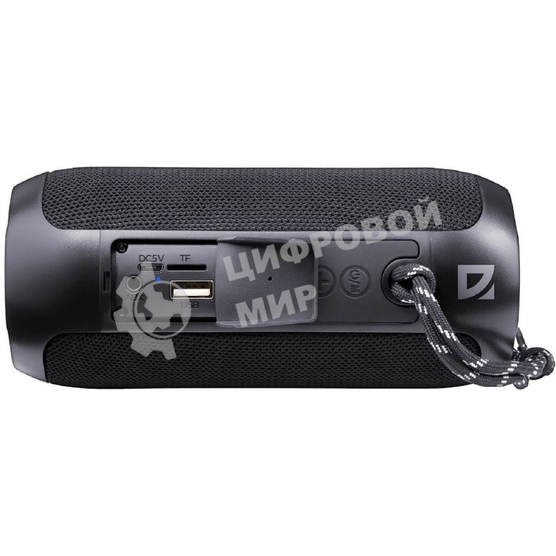Портативная колонка Defender Enjoy S100 черный 5 Вт