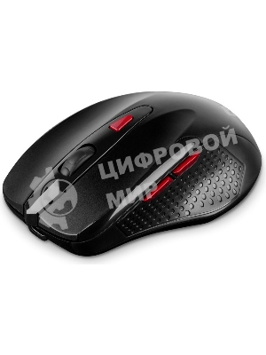 Мышь беспроводная SVEN RX-450W черный, 3200 dpi, радиоканал, USB, кнопки - 6