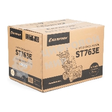 Снегоуборщик Champion ST763E (7лс, 62см, 6F/2R, колеса, 3л, 81кг, эл. стартер, фары, обогрев рук, зимн. двиг.)