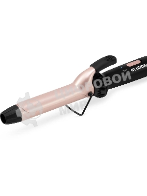 Щипцы для завивки волос Hyundai H-HS1422 черный, 25 мм, 200 °C, 6 режимов