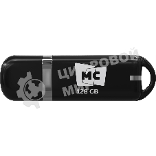 Флешка USB MORE CHOICE  МФБ128 Black (4620202558787), 128GB, USB 2.0, R/W 15/8, черный