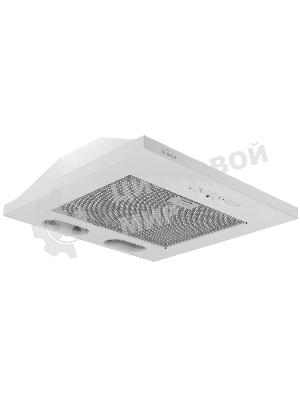 Вытяжка каминная Elikor Оптима 50П-400-П3Л белый, 50 см, 400 куб. м/ч, 55 дБ