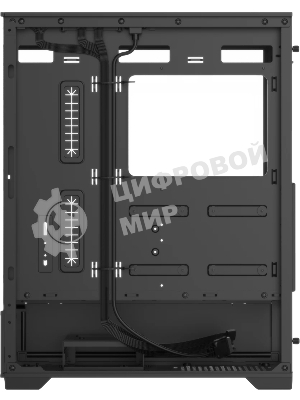 Корпус Formula Crystal Z1 V2 Black, Midi-Tower, чёрный