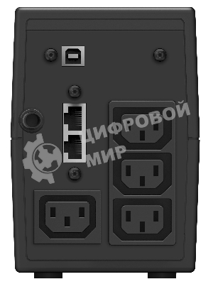 Источник бесперебойного питания Ippon Back Power Pro II 800 480Вт 800ВА черный