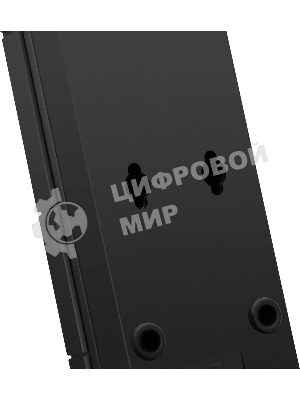 Удлинитель с сетевым фильтром 6х1.8 м с заземл. 10А IP20 BU-SP1.8 USB 2A CCA 3х0.75 2USB черный BURO 992310