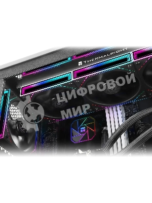 Вентилятор Thermalright TL-M12 ARGB черный 4-pin 23.2dB 175gr Ret