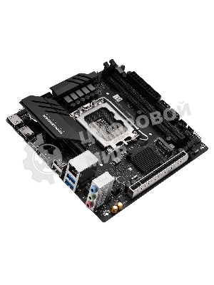 Материнская плата Maxsun MS-Challenger H610ITX 2LAN V3, LGA 1700, Intel H610, 2xDDR4, 4xSATA, 1xM.2, 1xPCI-E 4.0 x16, 2xHDMI, 1xDisplayPort, 1x 2.5Gb LAN, 2xUSB 3.2 Gen 1, 3xUSB 2.0, 3x3.5 мм, 5.1, Mini-ITX