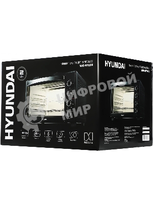 Мини-печь Hyundai MIO-HY099 45л. 2000Вт черный