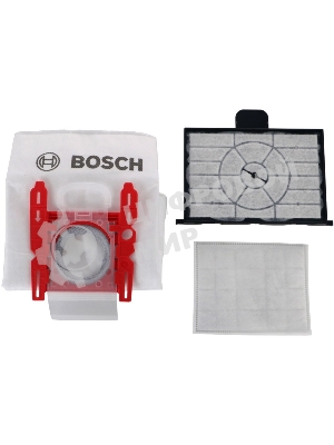Пылесос Bosch BGLS2WH1H белый, 380/600 Вт, уборка сухая, пылесборник мешок 3 л