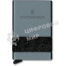 Швейцарская карта Victorinox Smart Card Wallet Sharp (0.7250.36) серый коробка подарочная