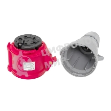 Розетка переносная EKF 225 ps-225-32-380-PRO PROxima 3P+PE+N 32А 380В IP44