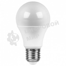 Лампа светодиодная SAFFIT SBA8040 (55200) 40Вт Е27 теплый