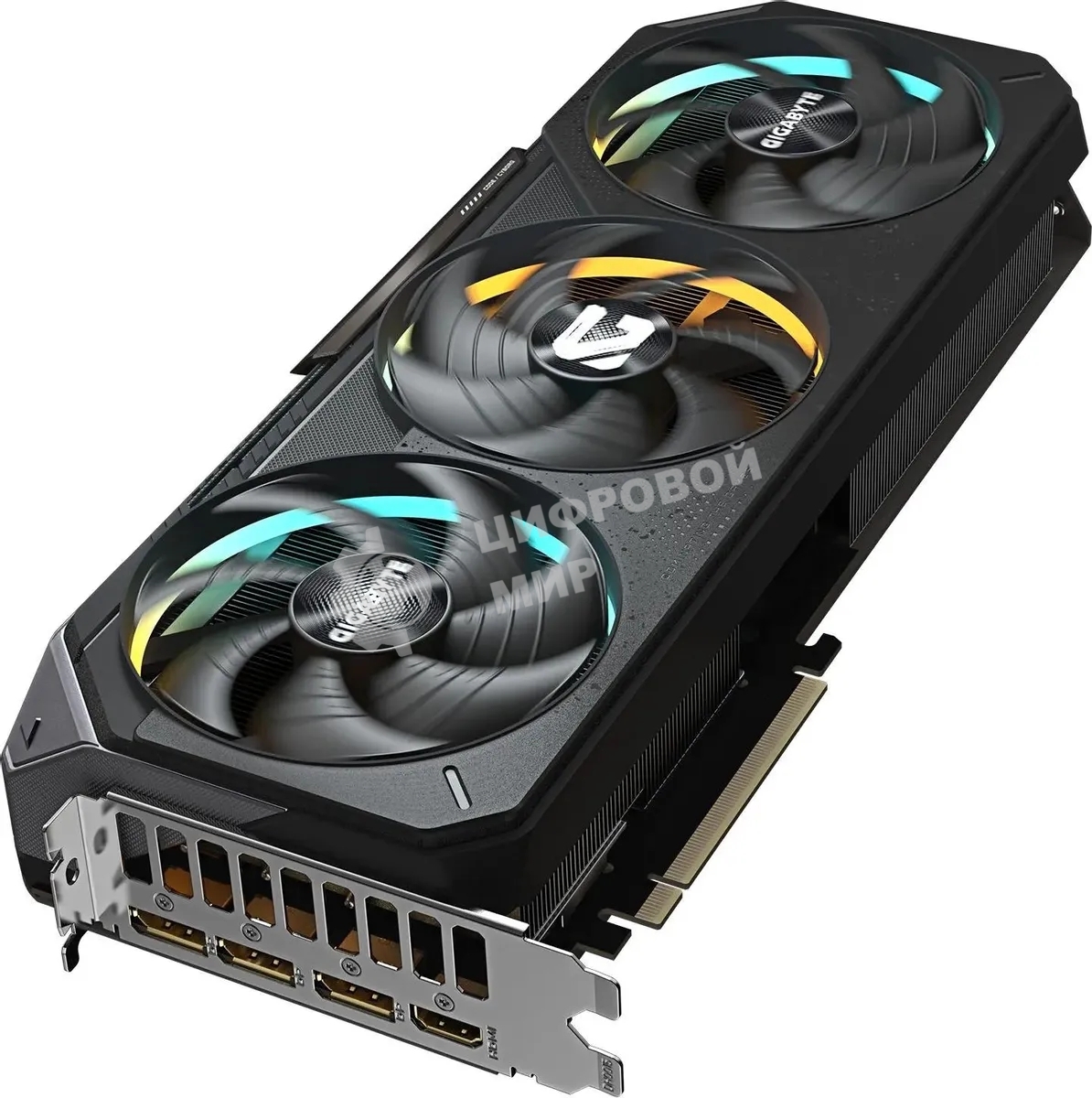 Видеокарта Gigabyte PCI-E GV-N5070GAMING OC-12GD 1.0 NVIDIA GeForce RTX 5070 12Gb 192bit GDDR7 2805/28000 HDMIx1 DPx3 HDCP Ret