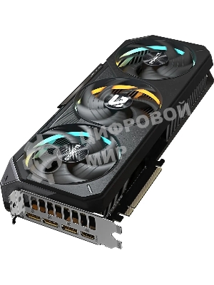 Видеокарта Gigabyte PCI-E GV-N5070GAMING OC-12GD 1.0 NVIDIA GeForce RTX 5070 12Gb 192bit GDDR7 2805/28000 HDMIx1 DPx3 HDCP Ret