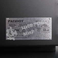 Компрессор поршневой PATRIOT KRX 700 L200 D ременной, масляный, 700 л/мин, 200 л, 10 бар, 4 кВт, 400 В