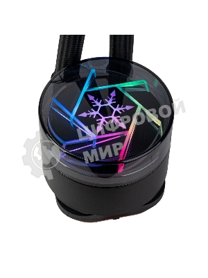 Система жидкостного охлаждения Silverstone SST-NP360-ARGb G53NP360ARGb020 черный