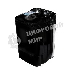 Стиральная машина Horizont WM-4601W черная, загрузка вертикальная 4.6кг, класс: A