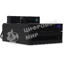 Источник бесперебойного питания Ippon Innova RT II 6000 6000Вт 6000ВА черный