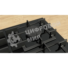 Газовая варочная панель Bosch PPM9A6I40 черный