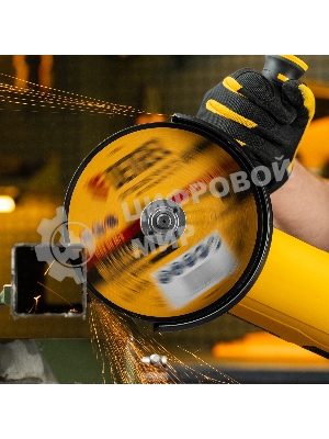 Круг отрезной по металлу Denzel WA46TBF 180 х 1,8 х 22,2 мм