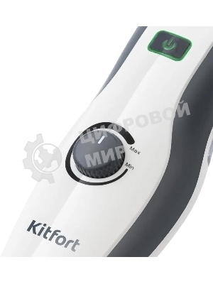 Швабра паровая Kitfort КТ-1006 1500Вт белый