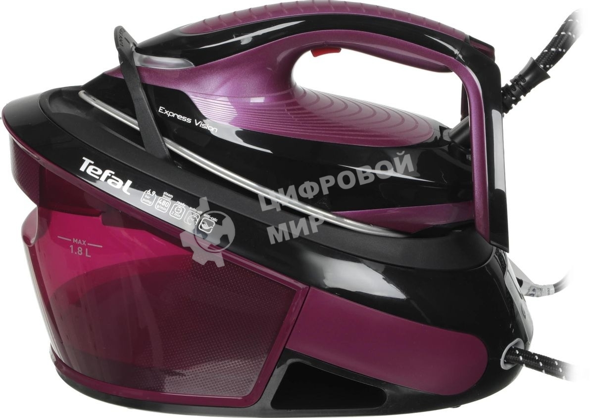 Парогенератор Tefal Express Vision SV8152E0 2800Вт фиолетовый/черный