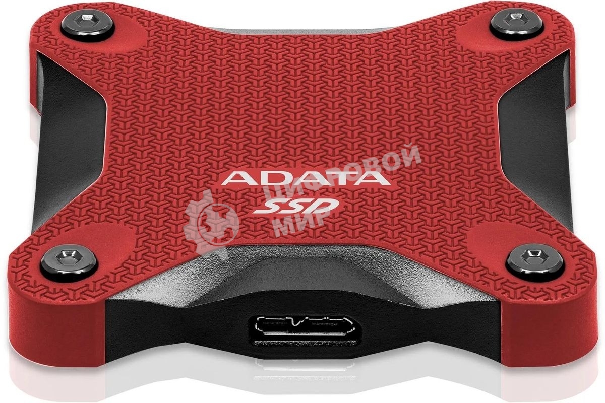 Внешний SSD ADATA SD620, 1TB, USB 3.2 Gen 2 Type-A, R/W 550/480, красный