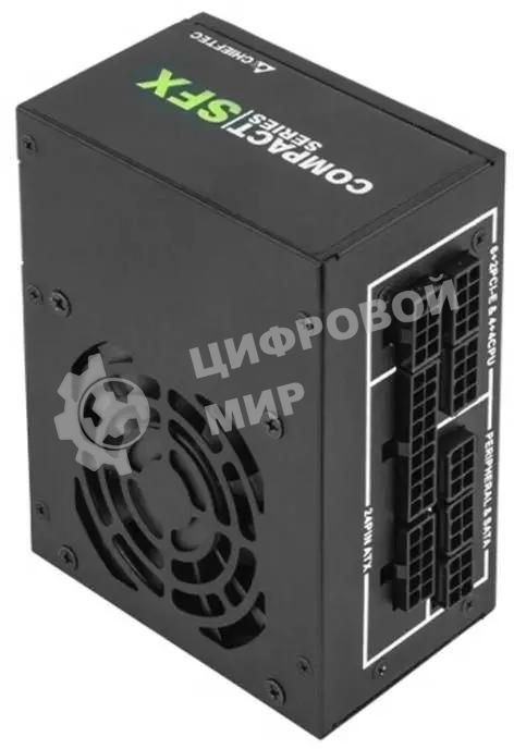 Блок питания Chieftec CSN-650С RTL, 650Вт, 80 PLUS Gold 80мм, модульный, черный