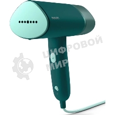 Отпариватель Philips STH3020/70 темно-зеленый, 1000 Вт, 20 г/мин, 120 мл