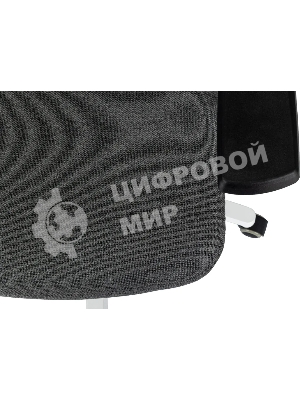 Кресло эргономичное Бюрократ MC-W611N серый TW SQU GR сетка/ткань крестов. пластик пластик белый