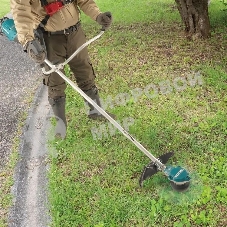 Триммер аккамуляторный Makita XGT, 40 В, 0 Ач