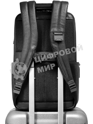 Рюкзак мужской Piquadro Modus CA7106MOS/N черный кожа