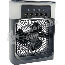 Вентилятор KELLI KL-1020 черный, настольный, 15 Вт, 3 скорости, 10 см